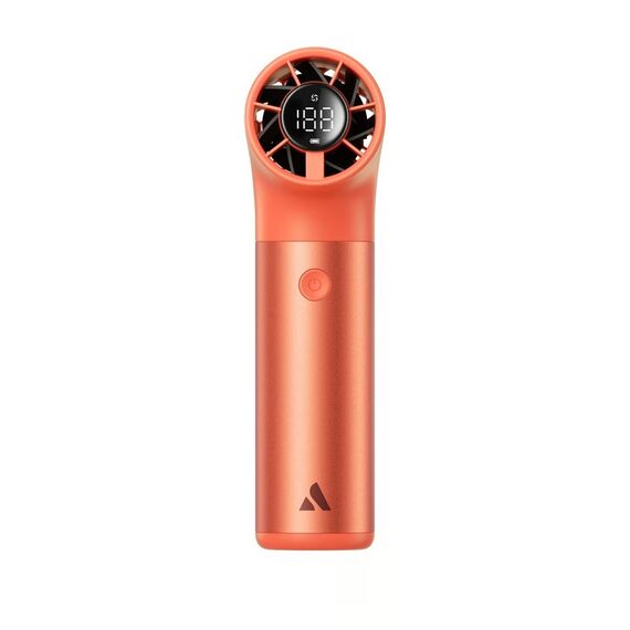 AECOOLY Aero Ultra – High-Speed Handheld Fan, Orange