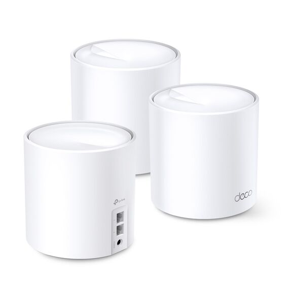 TP-Link AX1800 Whole Home Mesh Wi-Fi 6 System, 3-Pack
