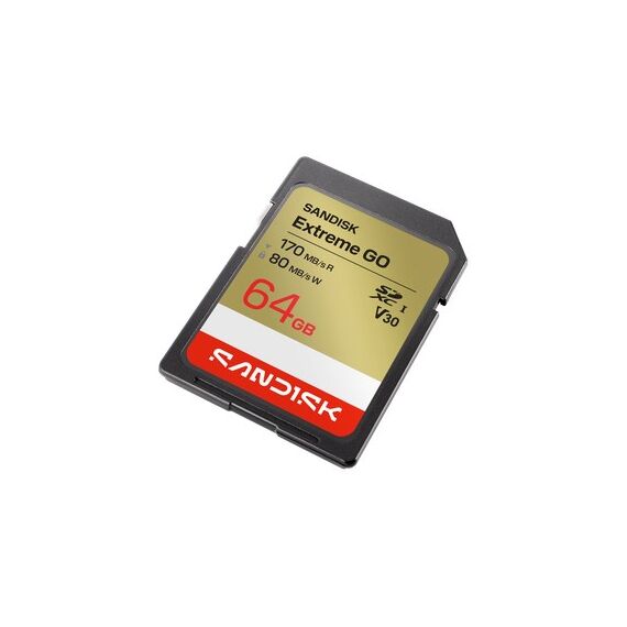 SanDisk Extreme GO 64 GB SDXC UHS-I
