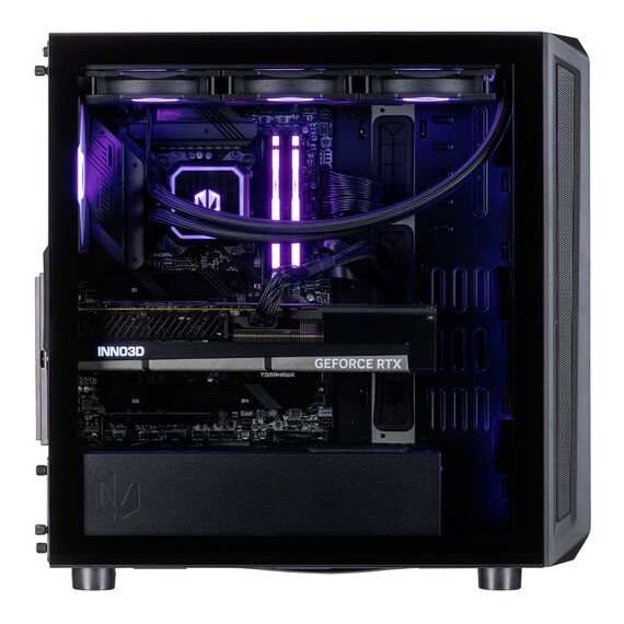 Actina 5901443414063 PC Intel Core Ultra 9 285K 64 GB DDR5-SDRAM 2 TB SSD NVIDIA GeForce RTX 5090 Midi Tower Black