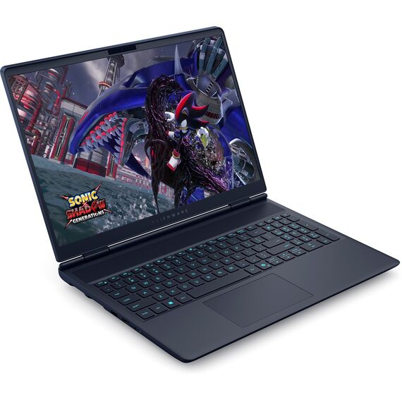 Alienware AC16251 Intel Core Ultra 7 255H Laptop 40.6 cm (16") WQXGA 32 GB DDR5-SDRAM 1 TB SSD NVIDIA GeForce RTX 5060 Wi-Fi 7 (802.11be) Windows 11 Home Indigo
