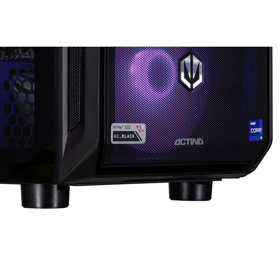 Actina 5901443414063 PC Intel Core Ultra 9 285K 64 GB DDR5-SDRAM 2 TB SSD NVIDIA GeForce RTX 5090 Midi Tower Black