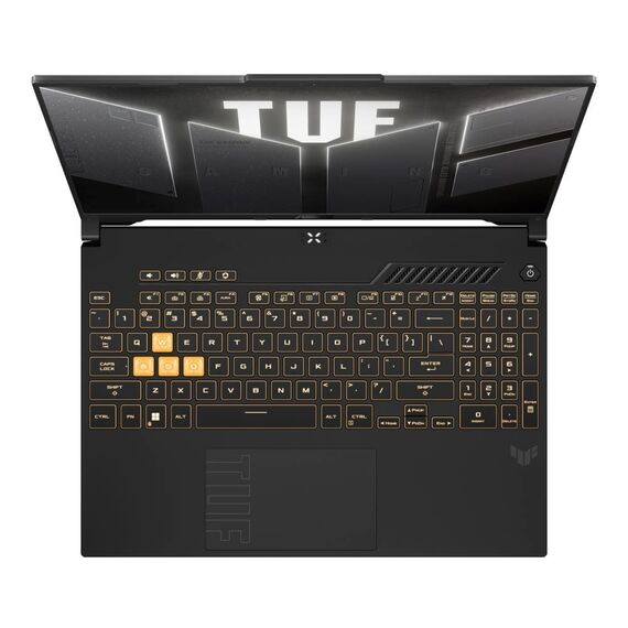 ASUS TUF Gaming F16 FX607VJB-RL143W Core 5 210H 16.0" FHD+ 144Hz IPS-level 300 nits AG 16GB DDR5 5600 512GB SSD GeForce RTX 3050 6GB 720p webcam 56 Wh Win11 Aluminium Mecha Grey