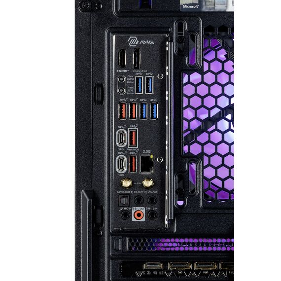 Actina 5901443414063 PC Intel Core Ultra 9 285K 64 GB DDR5-SDRAM 2 TB SSD NVIDIA GeForce RTX 5090 Midi Tower Black
