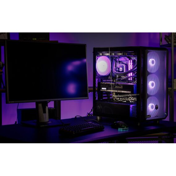 Actina 5901443414063 PC Intel Core Ultra 9 285K 64 GB DDR5-SDRAM 2 TB SSD NVIDIA GeForce RTX 5090 Midi Tower Black