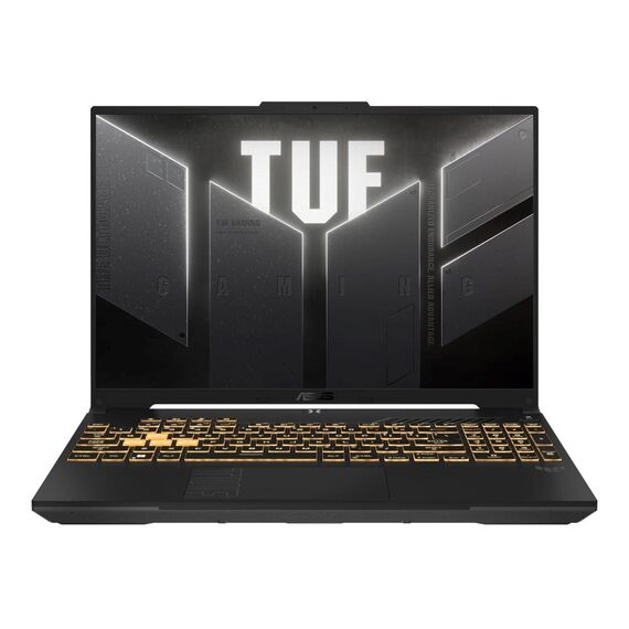ASUS TUF Gaming F16 FX607VJB-RL143W Core 5 210H 16.0" FHD+ 144Hz IPS-level 300 nits AG 16GB DDR5 5600 512GB SSD GeForce RTX 3050 6GB 720p webcam 56 Wh Win11 Aluminium Mecha Grey