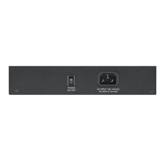 Zyxel GS1100-16 Unmanaged Gigabit Ethernet (10/100/1000) Black