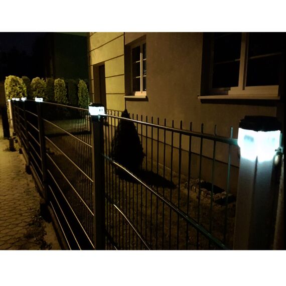 Garden Solar lamp with Dusk Sensor 3 Sizes Terrace Solar Lamp GreenBlue GB127