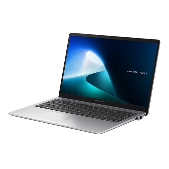 ASUS ExpertBook P1503CVA-S72319X Core 5 210H 15.6" FHD Wide View 60Hz 300 nits AG 16GB DDR5 512GB SSD Intel Graphics 720p webcam 50 Wh W11 Pro Misty Grey 3-year on-site warranty