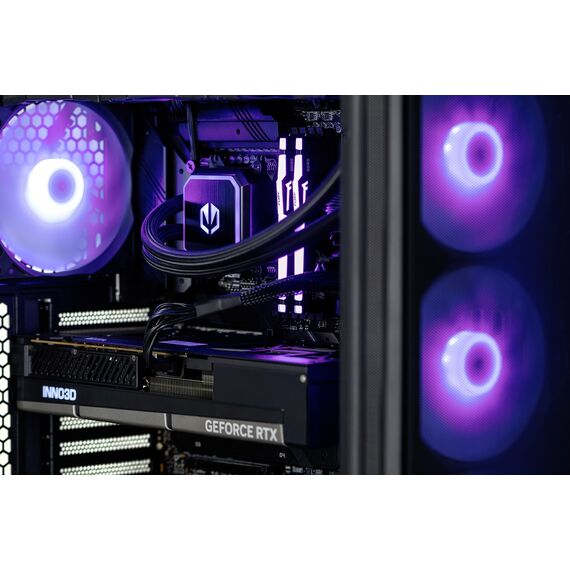 Actina 5901443414063 PC Intel Core Ultra 9 285K 64 GB DDR5-SDRAM 2 TB SSD NVIDIA GeForce RTX 5090 Midi Tower Black