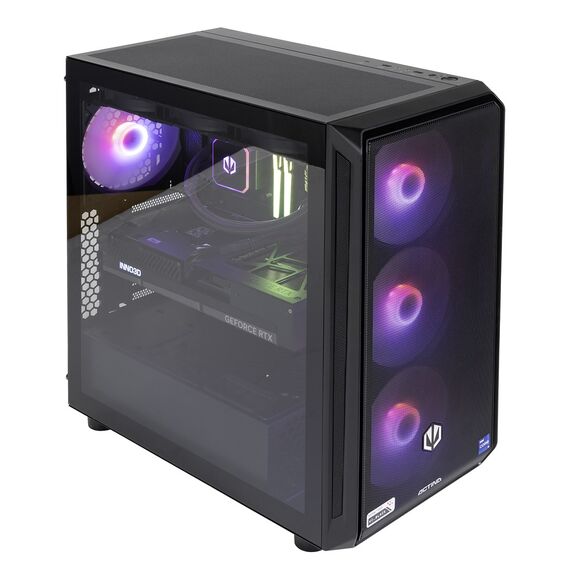 Actina 5901443414063 PC Intel Core Ultra 9 285K 64 GB DDR5-SDRAM 2 TB SSD NVIDIA GeForce RTX 5090 Midi Tower Black