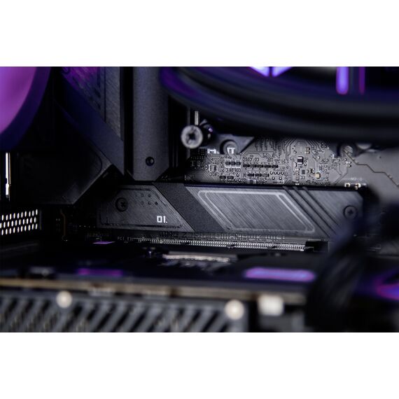 Actina 5901443414063 PC Intel Core Ultra 9 285K 64 GB DDR5-SDRAM 2 TB SSD NVIDIA GeForce RTX 5090 Midi Tower Black