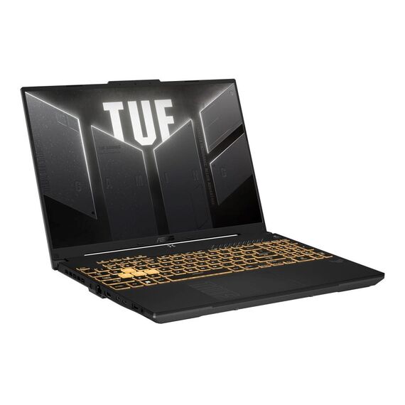 ASUS TUF Gaming F16 FX607VJB-RL143W Core 5 210H 16.0" FHD+ 144Hz IPS-level 300 nits AG 16GB DDR5 5600 512GB SSD GeForce RTX 3050 6GB 720p webcam 56 Wh Win11 Aluminium Mecha Grey