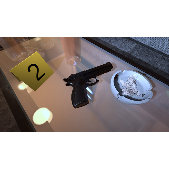 Forensics: Crime Scene Detective / PlayStation 5