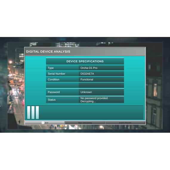 Forensics: Crime Scene Detective / PlayStation 5