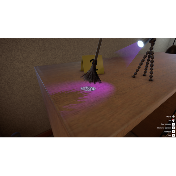 Forensics: Crime Scene Detective / PlayStation 5