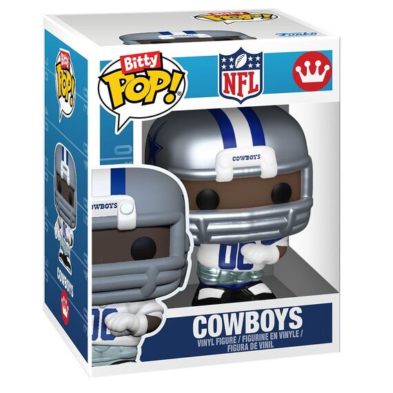 Assorted Bitty POP figure Sport NFL