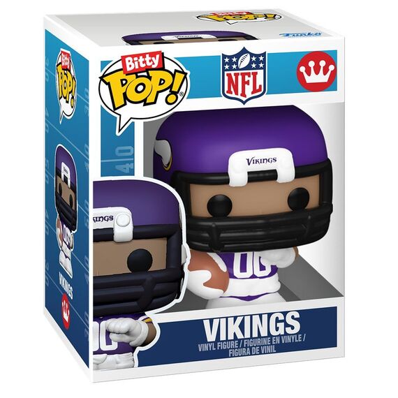 Assorted Bitty POP figure Sport NFL