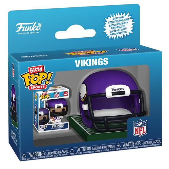 Assorted Bitty POP figure Sport NFL
