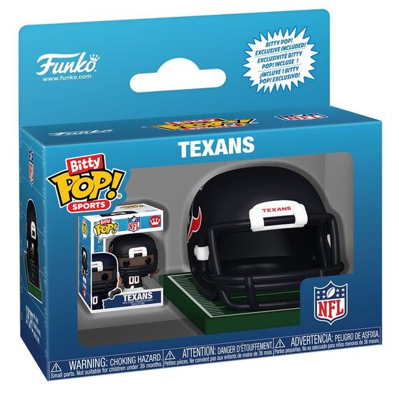 Assorted Bitty POP figure Sport NFL