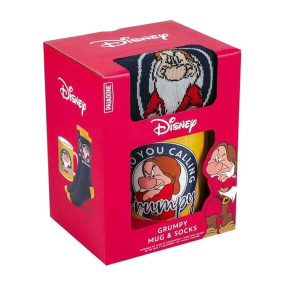 Who You Calling Grumpy Mug and Socks