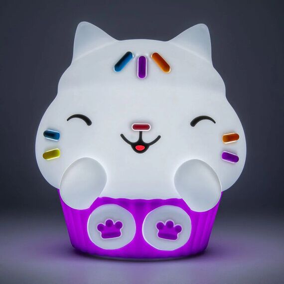Cakey Cat SquishyGlo Silicone Light Rechargeable