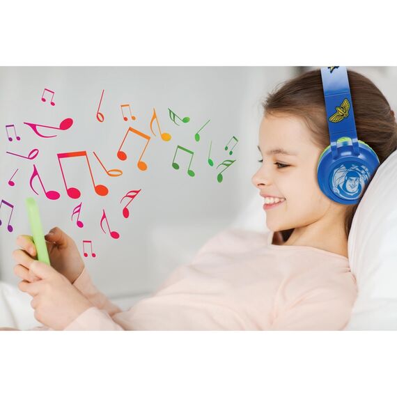 Lexibook - 3D DISNEY Toy Story design Bluetooth® and Wired foldable Headphones with safe volume limitation (HPBT015TS) / Toys