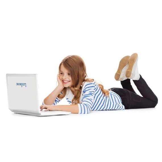 Lexibook - Bilingual Educational Laptop with 164 activities (EN/DE) (JC601i3) / Toys