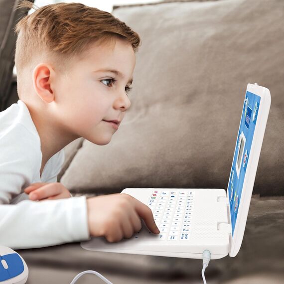 Lexibook - Bilingual Educational Laptop with 164 activities (EN/DE) (JC601i3) / Toys