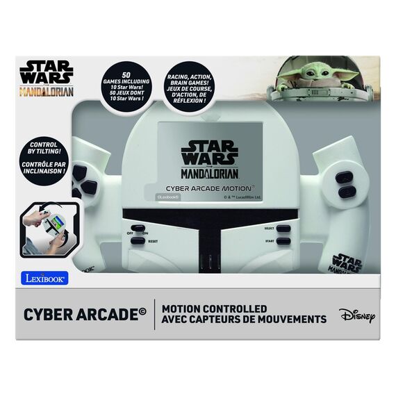 Lexibook - Star Wars Cyber Arcade Motion® console, 50 games (JL3180SW) / Toys