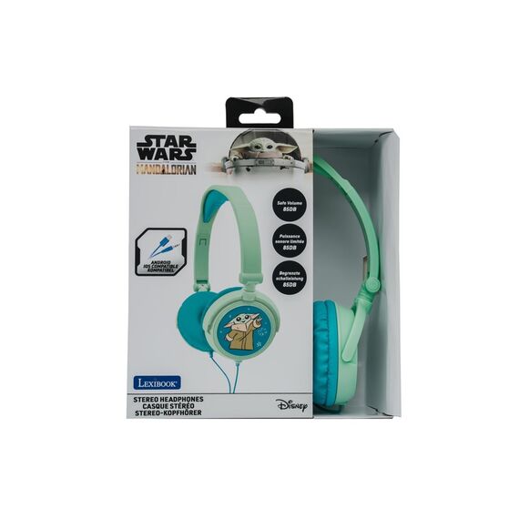 Lexibook - Star Wars Wired Foldable Headphones with safe volume limitation (HP010SW) / Toys