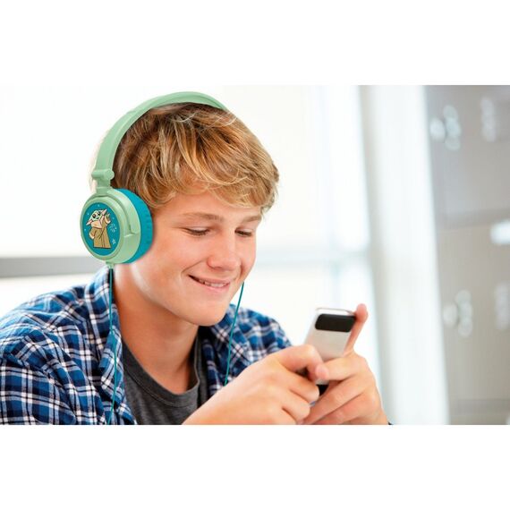 Lexibook - Star Wars Wired Foldable Headphones with safe volume limitation (HP010SW) / Toys
