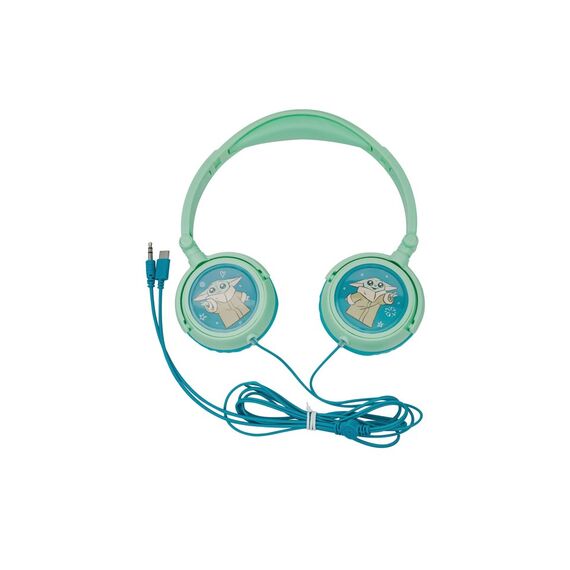 Lexibook - Star Wars Wired Foldable Headphones with safe volume limitation (HP010SW) / Toys