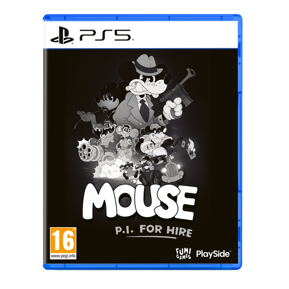MOUSE P.I. For Hire / PlayStation 5