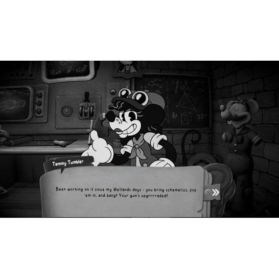 MOUSE P.I. For Hire / PlayStation 5