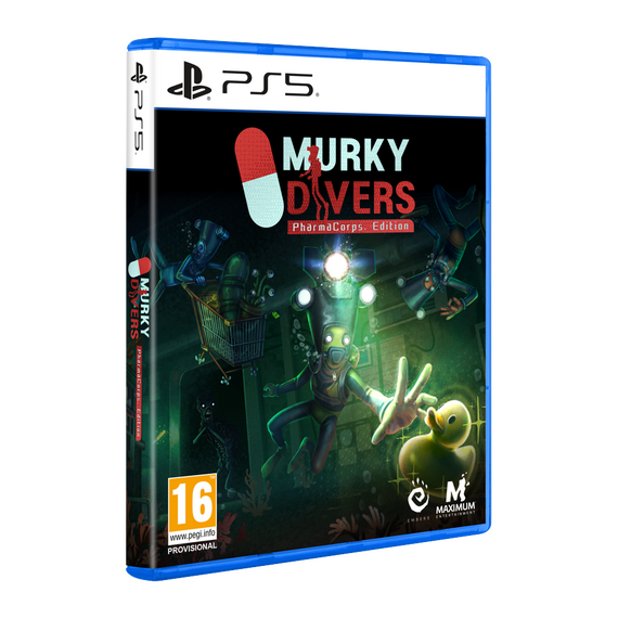 Murky Divers: PharmaCorps Edition / PlayStation 5