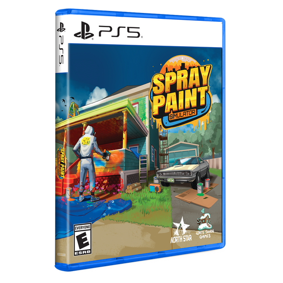 Spray Paint Simulator (Limited Run) (Import) / PlayStation 5