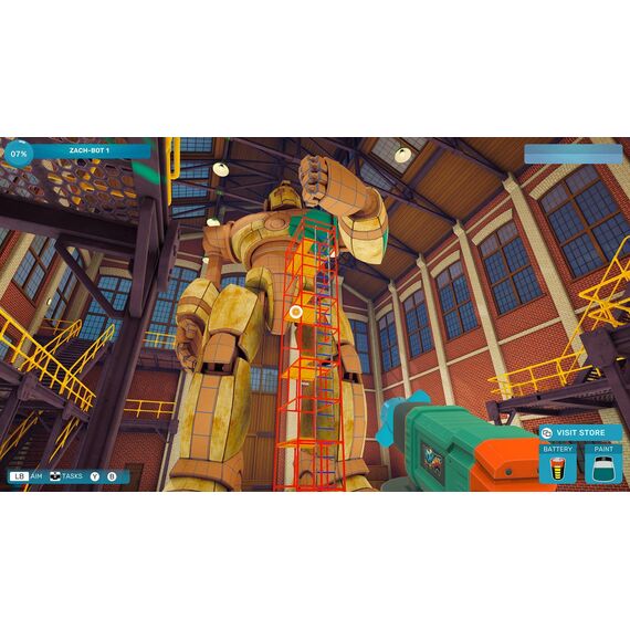Spray Paint Simulator (Limited Run) (Import) / PlayStation 5