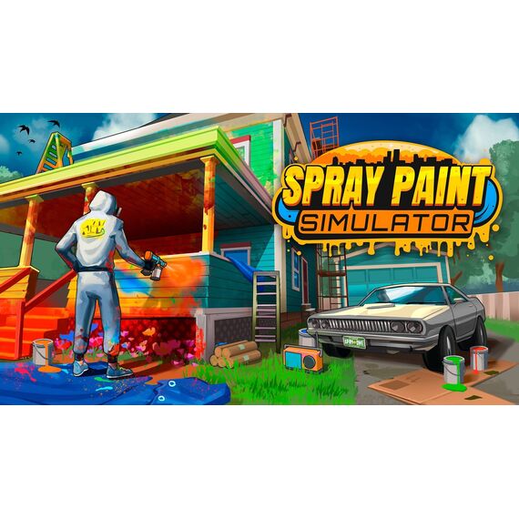 Spray Paint Simulator (Limited Run) (Import) / PlayStation 5