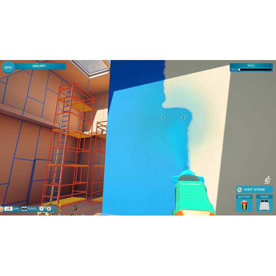 Spray Paint Simulator (Limited Run) (Import) / PlayStation 5