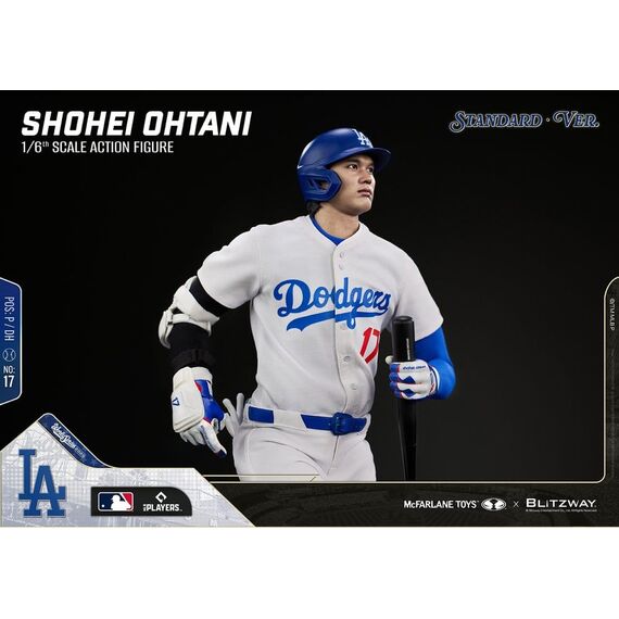 Major League Baseball Premium UMS Action Figure 1/6 Ohtani Shohei (Standard Ver.) 35 cm
