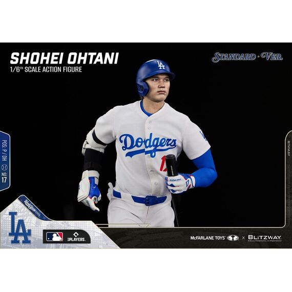Major League Baseball Premium UMS Action Figure 1/6 Ohtani Shohei (Standard Ver.) 35 cm