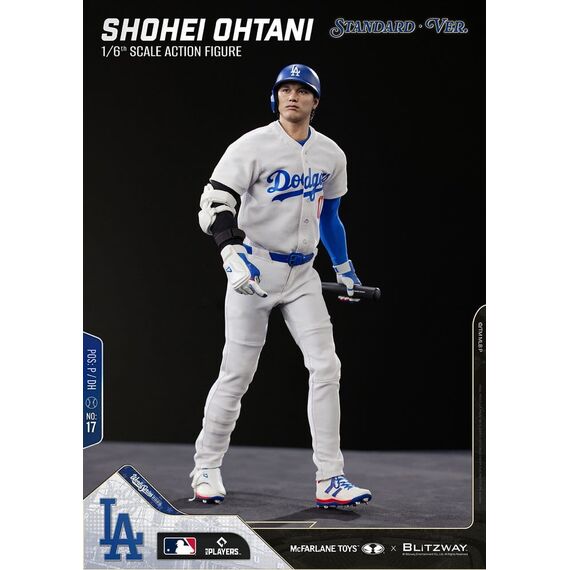 Major League Baseball Premium UMS Action Figure 1/6 Ohtani Shohei (Standard Ver.) 35 cm