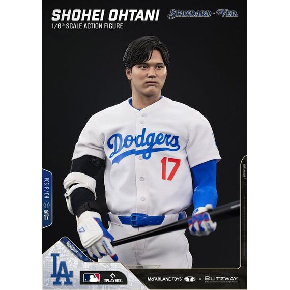 Major League Baseball Premium UMS Action Figure 1/6 Ohtani Shohei (Standard Ver.) 35 cm