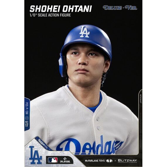 Major League Baseball Premium UMS Action Figure 1/6 Ohtani Shohei (DX Ver.) 35 cm