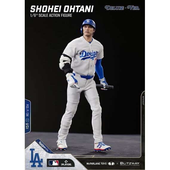 Major League Baseball Premium UMS Action Figure 1/6 Ohtani Shohei (DX Ver.) 35 cm