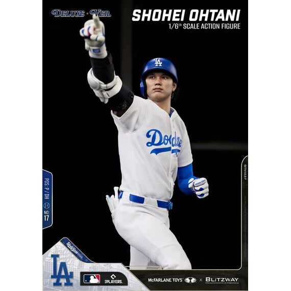 Major League Baseball Premium UMS Action Figure 1/6 Ohtani Shohei (DX Ver.) 35 cm