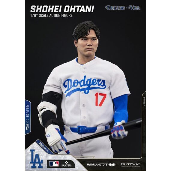 Major League Baseball Premium UMS Action Figure 1/6 Ohtani Shohei (DX Ver.) 35 cm