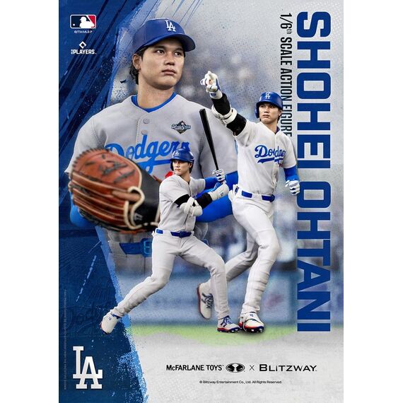 Major League Baseball Premium UMS Action Figure 1/6 Ohtani Shohei (DX Ver.) 35 cm
