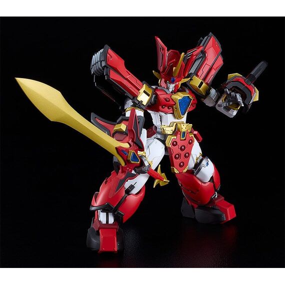 Mado King Granzort Moderoid King's Style Plastic Model Kit Granzort 19 cm